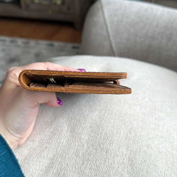 Portland Leather Byfold wallet canyon color - Picture 4 of 7